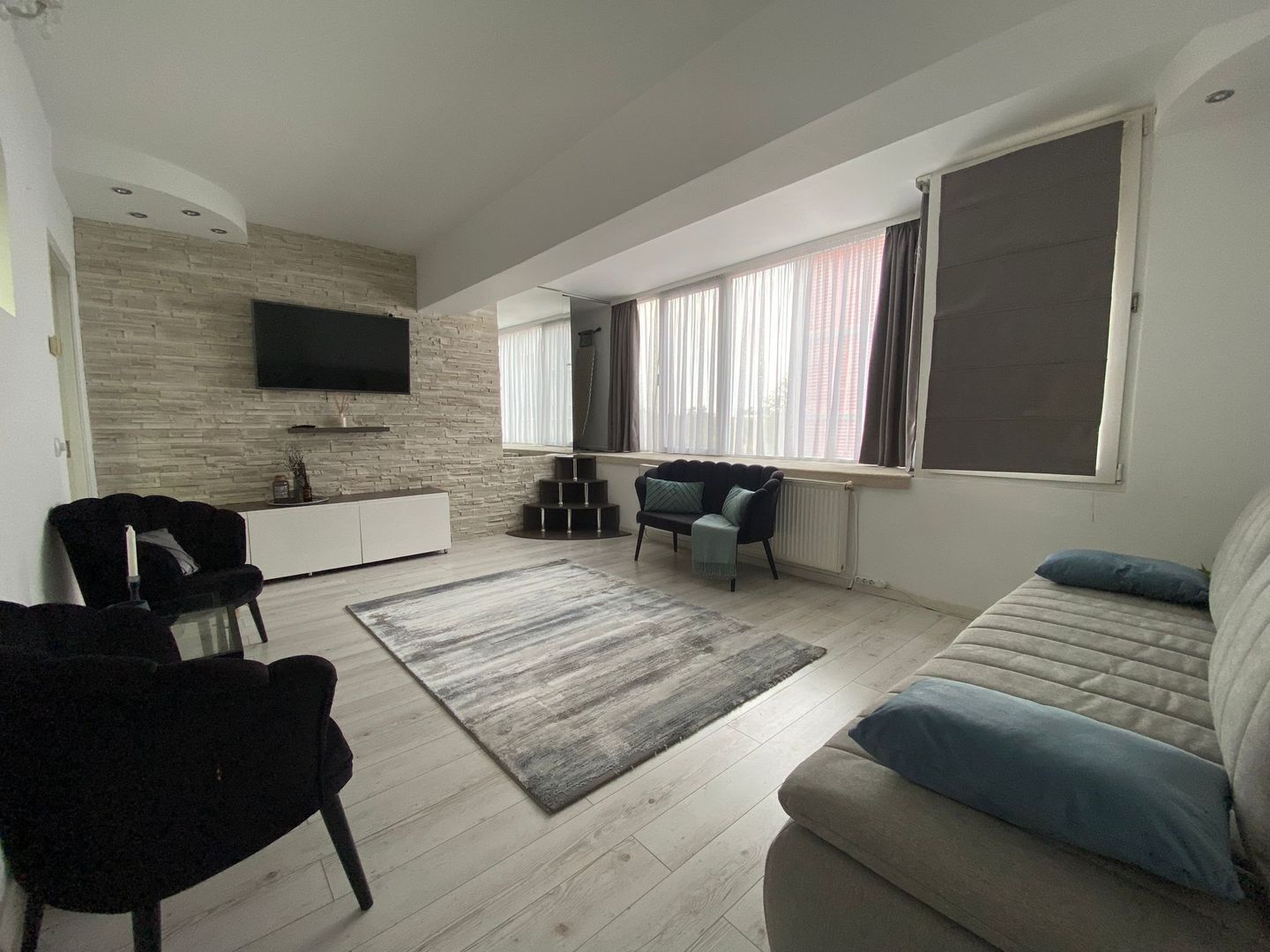 Apartament "la cheie" - 1 camera - de închiriat - Comision 0% - Poză 1