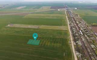 Teren dezvoltare bloc P+2E+M Giroc PUZ aprobat - Poză 3