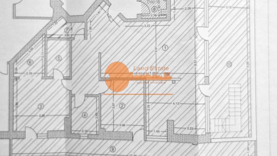 Penthouse spectaculos cu terase panoramice – Piața Sudului / Obregia - Schiță 14