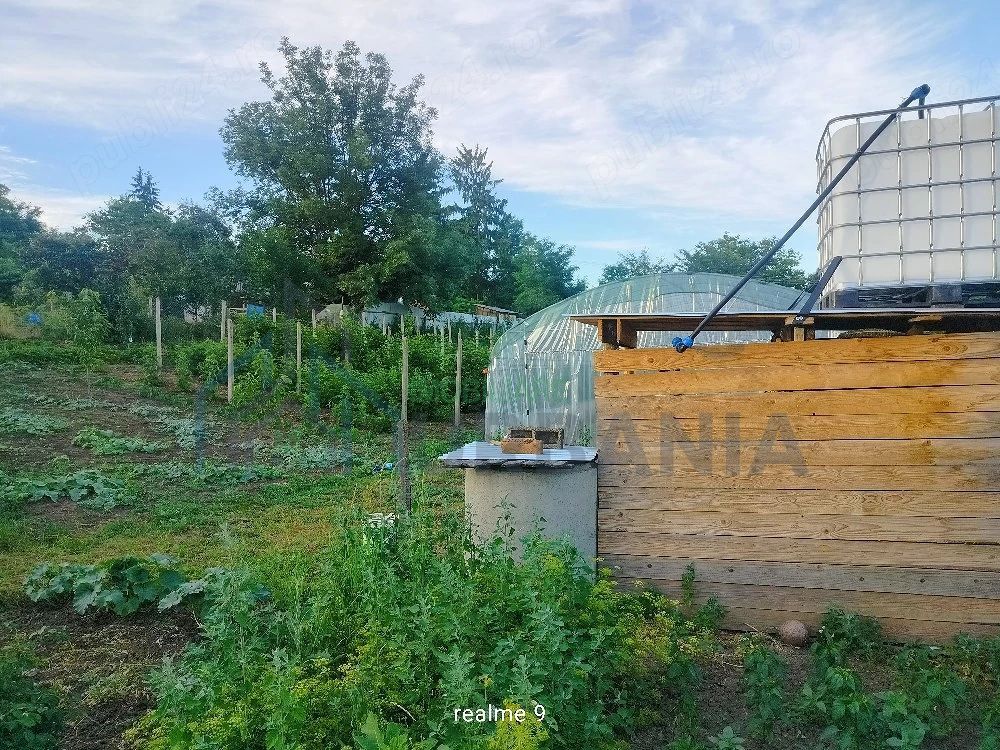 Teren intravilan de 1550 mp în localitatea Buznea, strada Corneliu Coposu - Poză 1