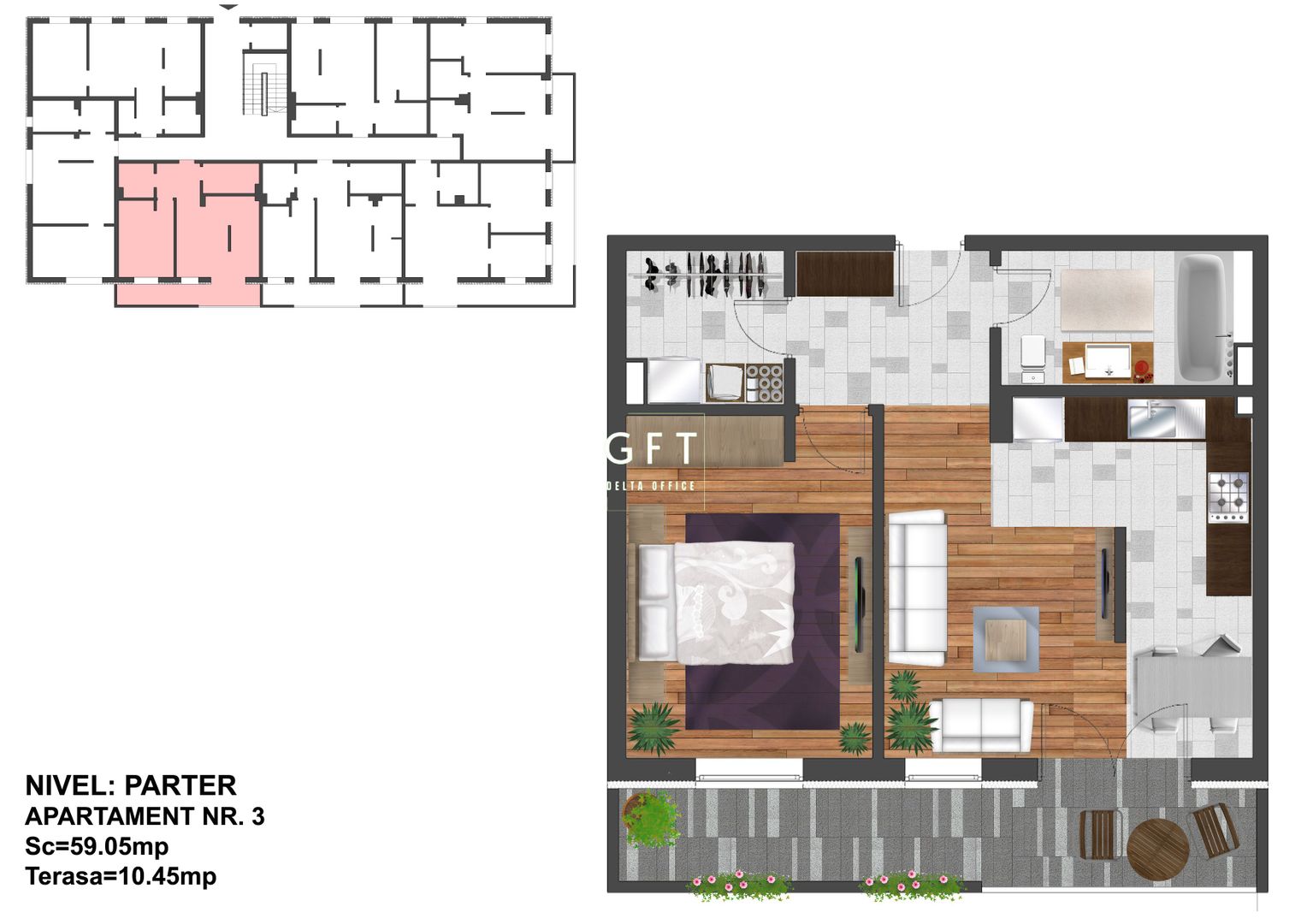 APARTAMENTE NOI, PLATA IN RATE, COMISION 0 % - Poză 6