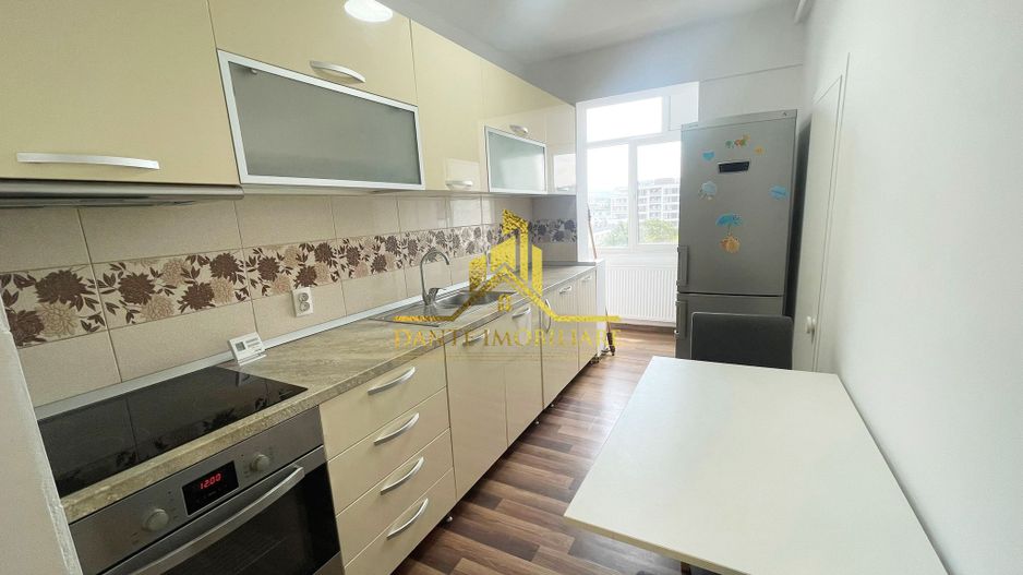 3 camere, semidecomandat, mobilat modern, balcon, Marasti, Abator - Poză 7
