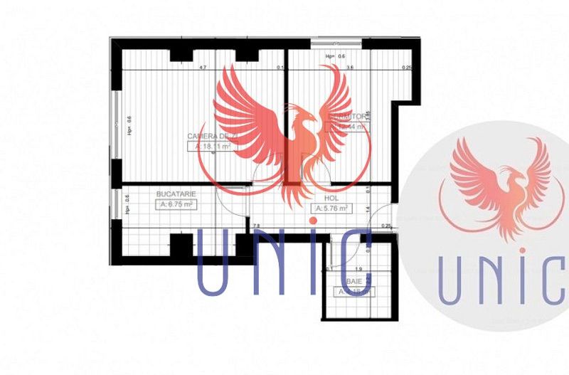 Oferta! 2 decomandate, 60.450 Euro, Brancoveanu - Poză 2