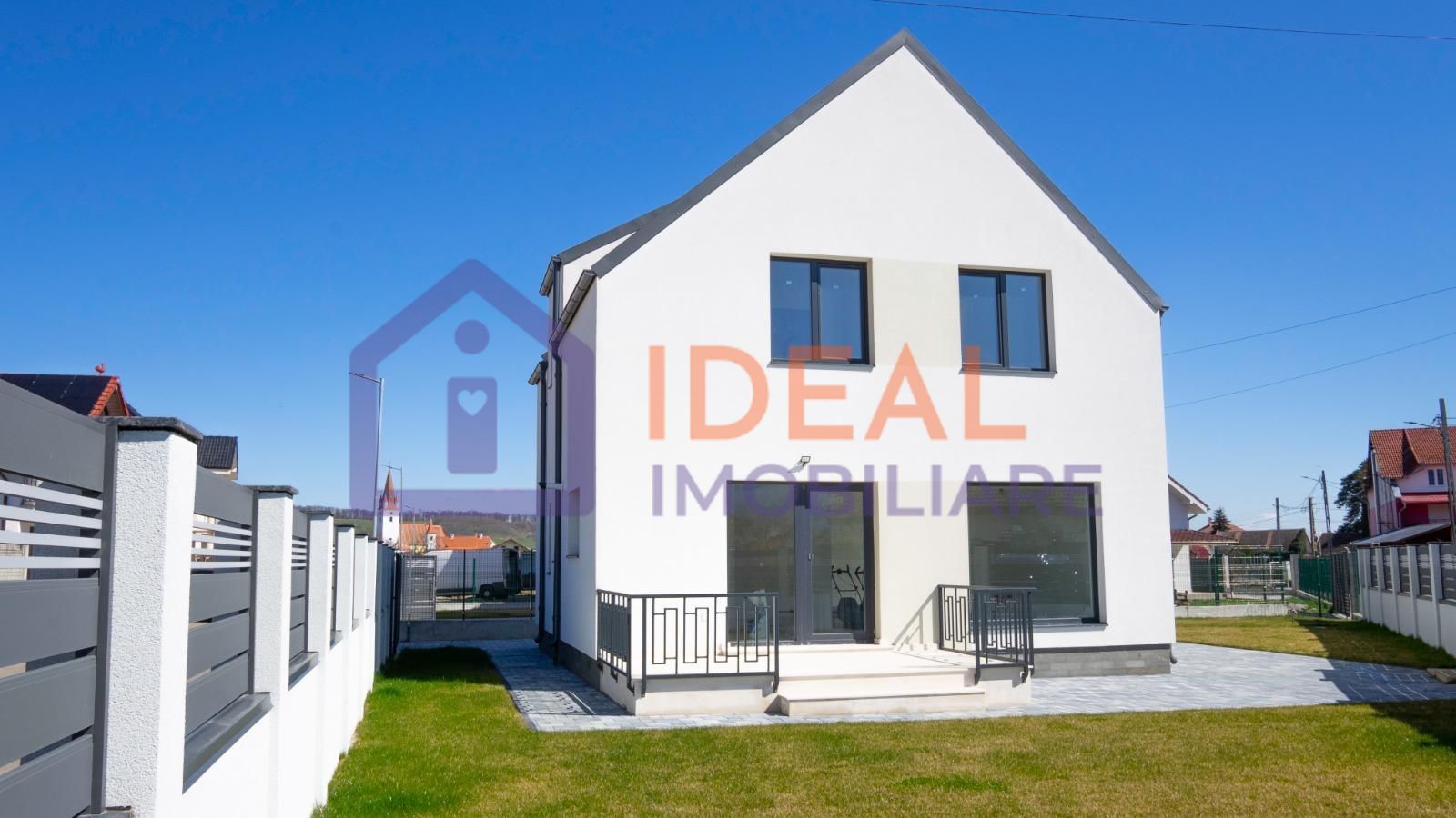 Casa Individuala Moderna cu 4 camere si 316 mp curte, in Cristian - Poză 5