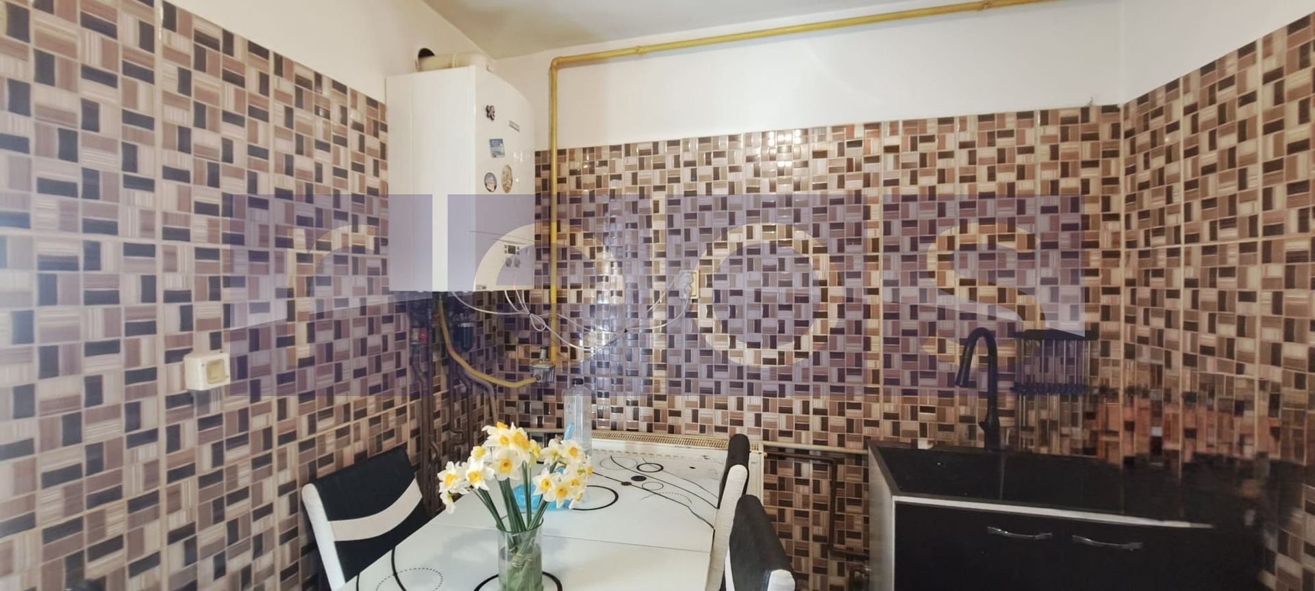 VANZARE 4 CAMERE | PARTER | DECOMANDAT | ROSIORI DE VEDE | CENTRALA PROPRIE - Poză 6