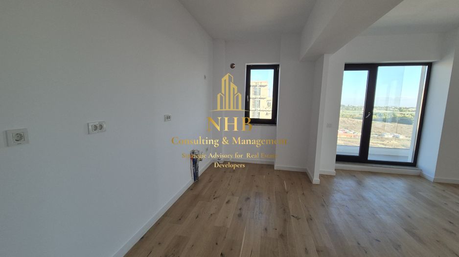 First Estates ap.  2 Camere, 2 Băi și 2 Terase, Pipera, Comision 0% - Poză 1