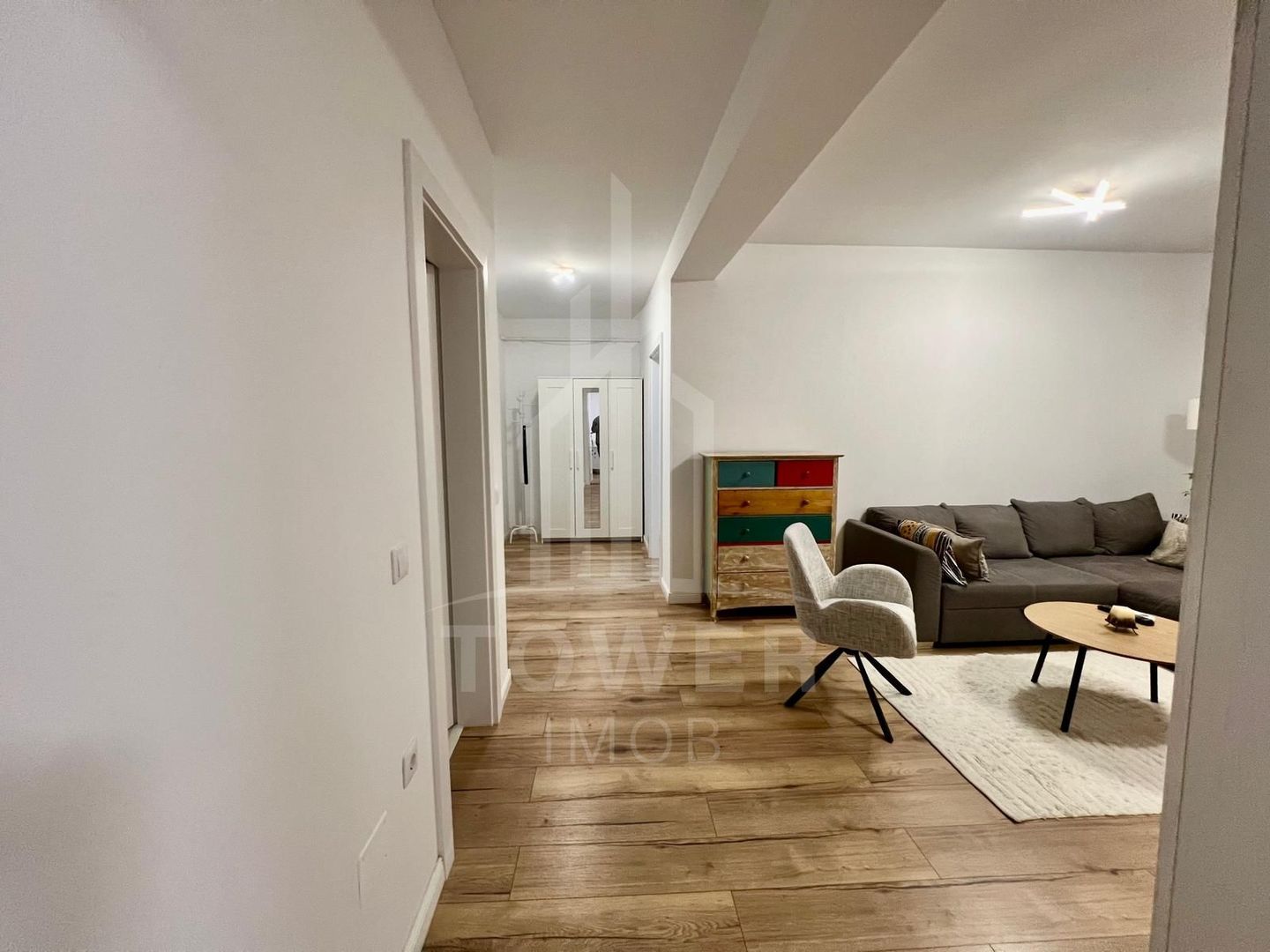 TOWER IMOB – APARTAMENT NOU DE ÎNCHIRIAT ÎN ȘELIMBĂR - Poză 2