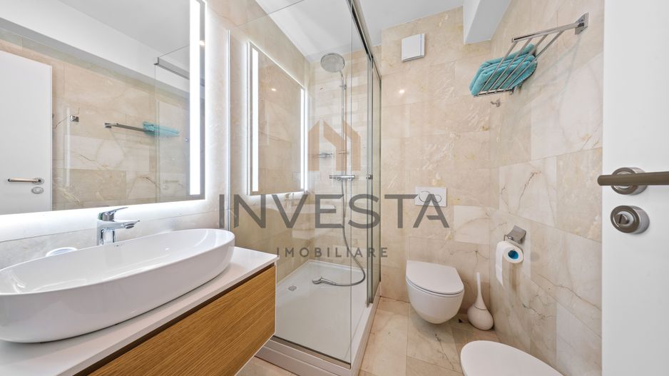 Penthouse premium, 206 mp utili +220 mp terase! Finisaje Lux! - Poză 12