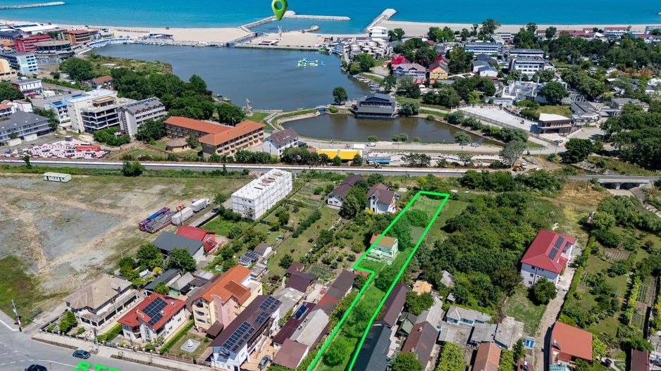Costinești | 1.707 mp + CASA | Potențial pensiune / cazare - Poză 2