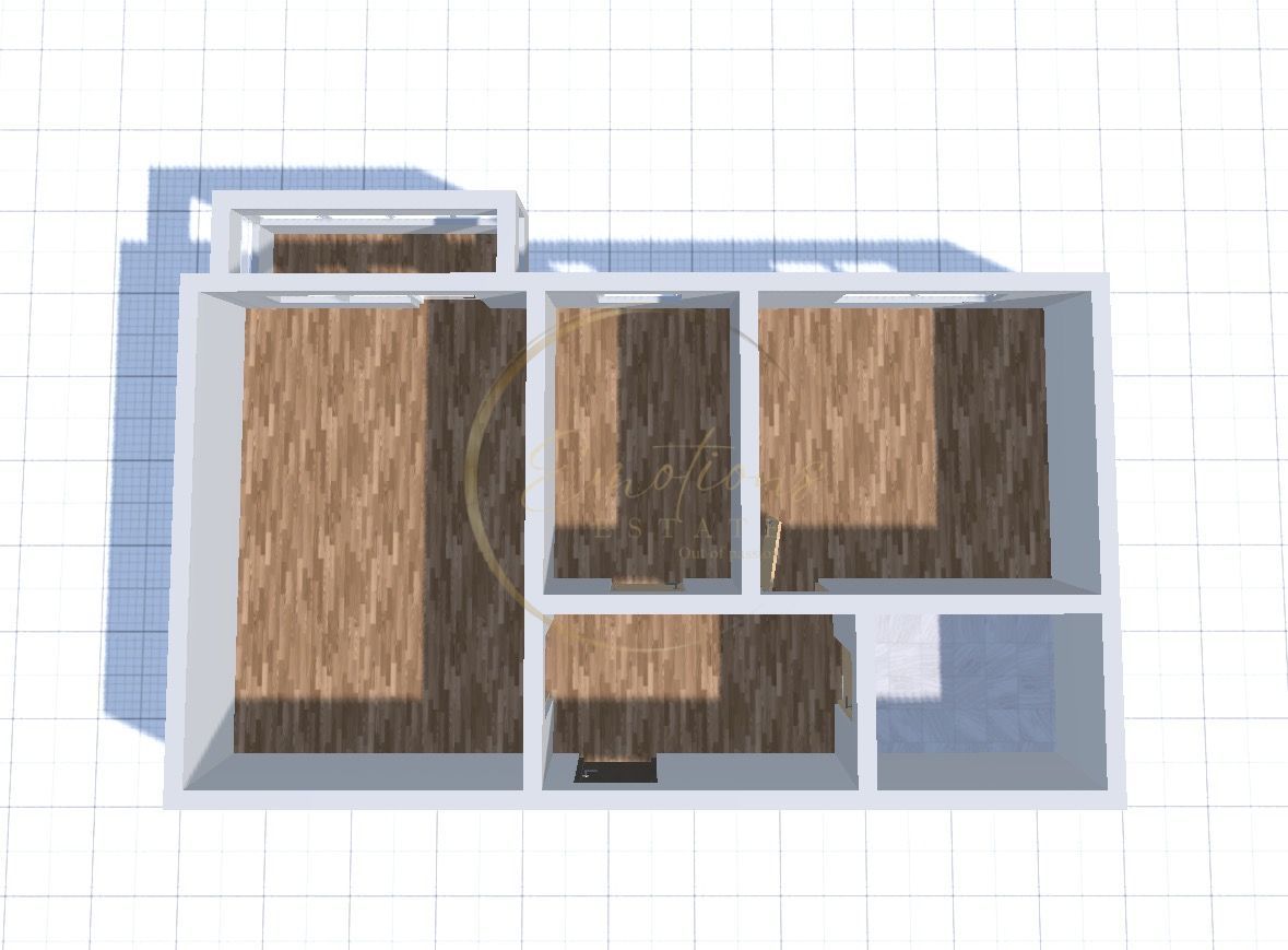 OCAZIE | Apartament 2 camere decomandat | NECESITA RENOVARE COMPLETA - Schiță 12