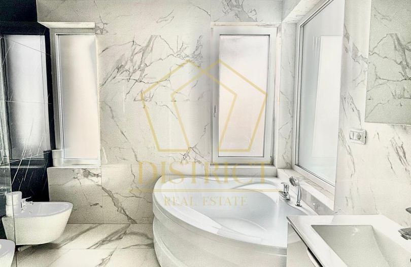 Casa individuala de Lux cu 5 camere, 4 bai si dressing in Braytim la asfalt. - Poză 13