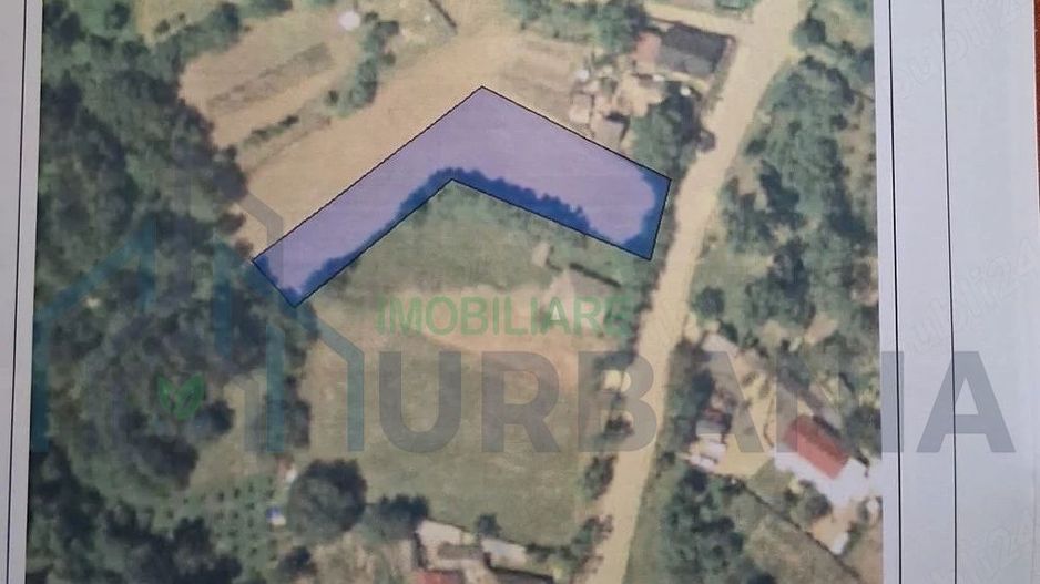 Teren intravilan de vanzare in Tatarusi, zona Pietrosul - Poză 2