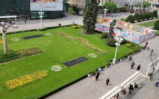 Piata Victoriei| 2 camere|  vedere superba spre Catedrala si Opera| balcon| - Poză 14
