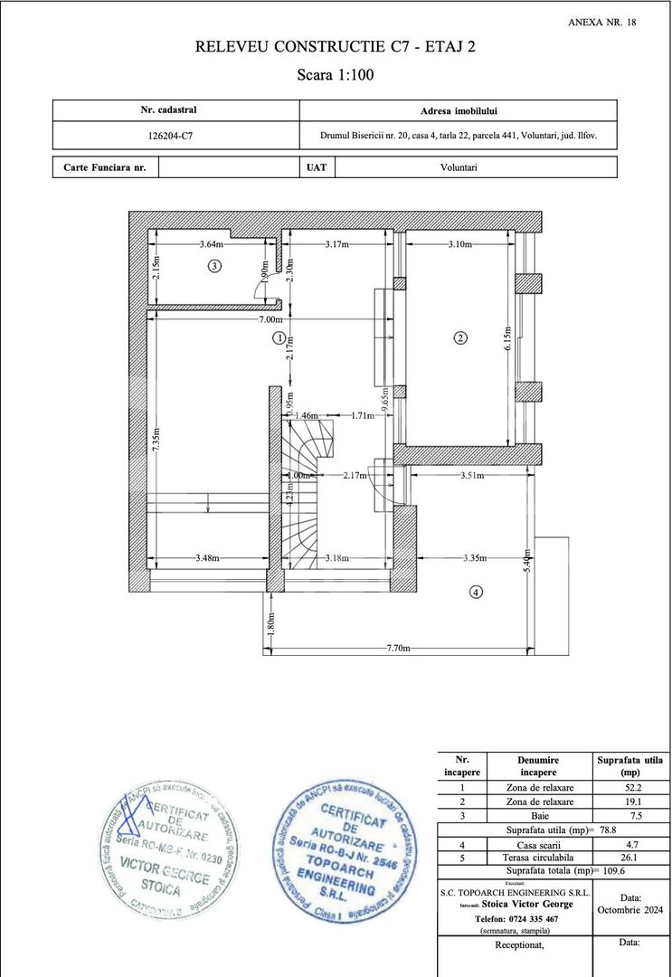 Vilă Spațioasă cu grădină privată în Nordul Capitalei. - Schiță 24