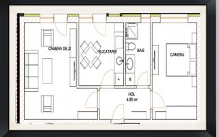 Ofertă ultimul apartament cu 2 camere intabulat în cartea Funciară!! - Poză 1
