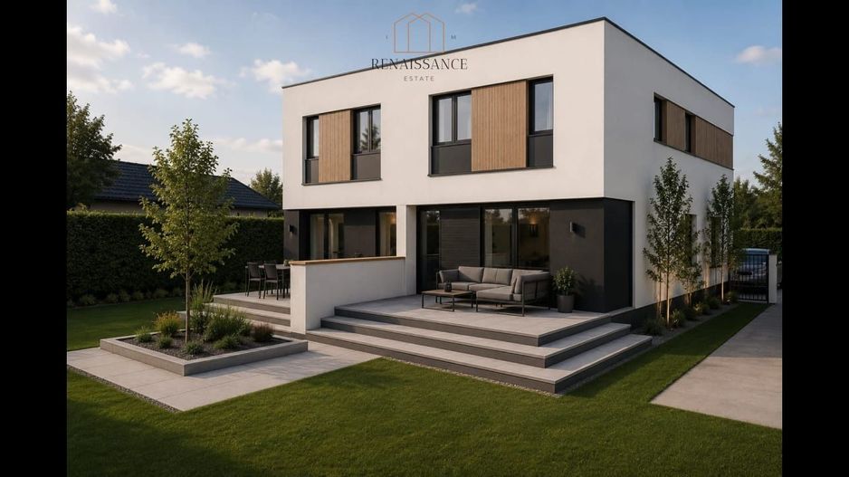 Duplex Lux 5 camere 3 bai, Mehala — smart home, pompa de caldura - Poză 1