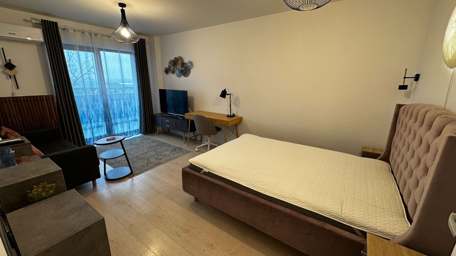 Garsoniera Rara Rezidential 158 Moghioros Ghencea Drumul Taberei NOUA - Poză 3