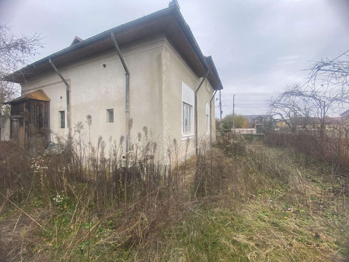 Proiect pentru dezvoltare sau locuire! Vanzare casa in Ulmi - Poză 2