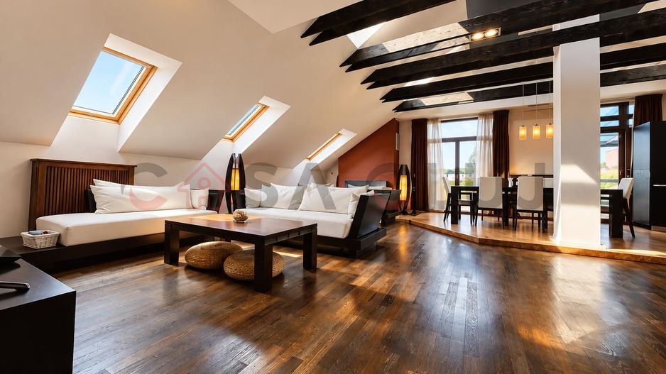 Penthouse la cheie, terasă panoramică, Buna Ziua - Poză 1
