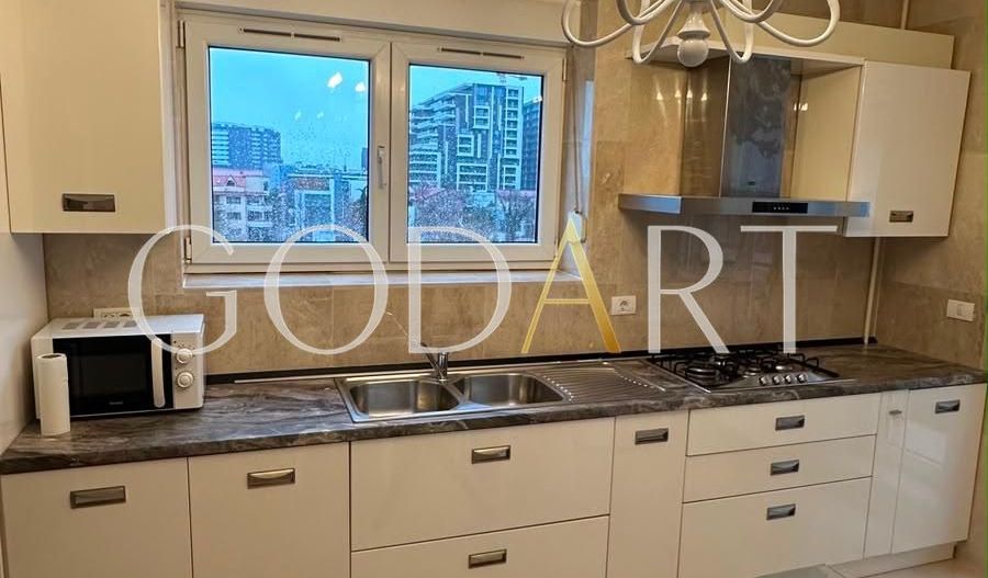 Apartament de lux | 3 camere | 121.7 mp | Mobilat | Utilat - Poză 5