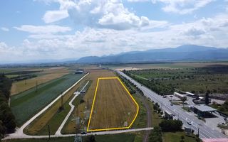 Teren Industrial Codlea | 22.500mp Necesar PUZ - Poză 2