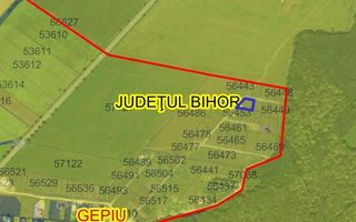 Teren intravilan in Gepiu - Poză 4