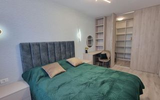 2 Camere | Bloc Nou cu Lift | Complet Utilat Premium | Metrou 1 min - Poză 5