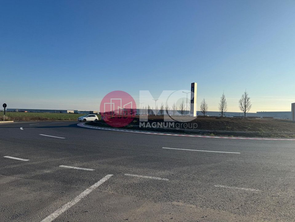 Teren vanzare zona Parcul logistic CTP ULMI - Poză 9