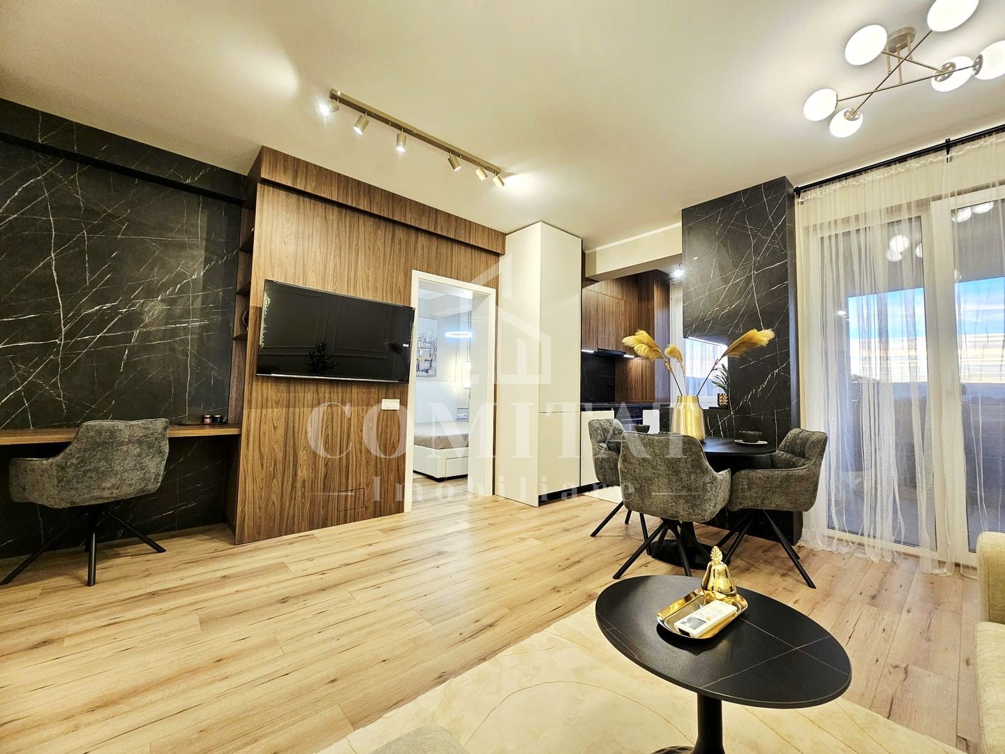 Apartament ultrafinisat | Etaj intermediar | Zona Str Tineretului - Poză 9
