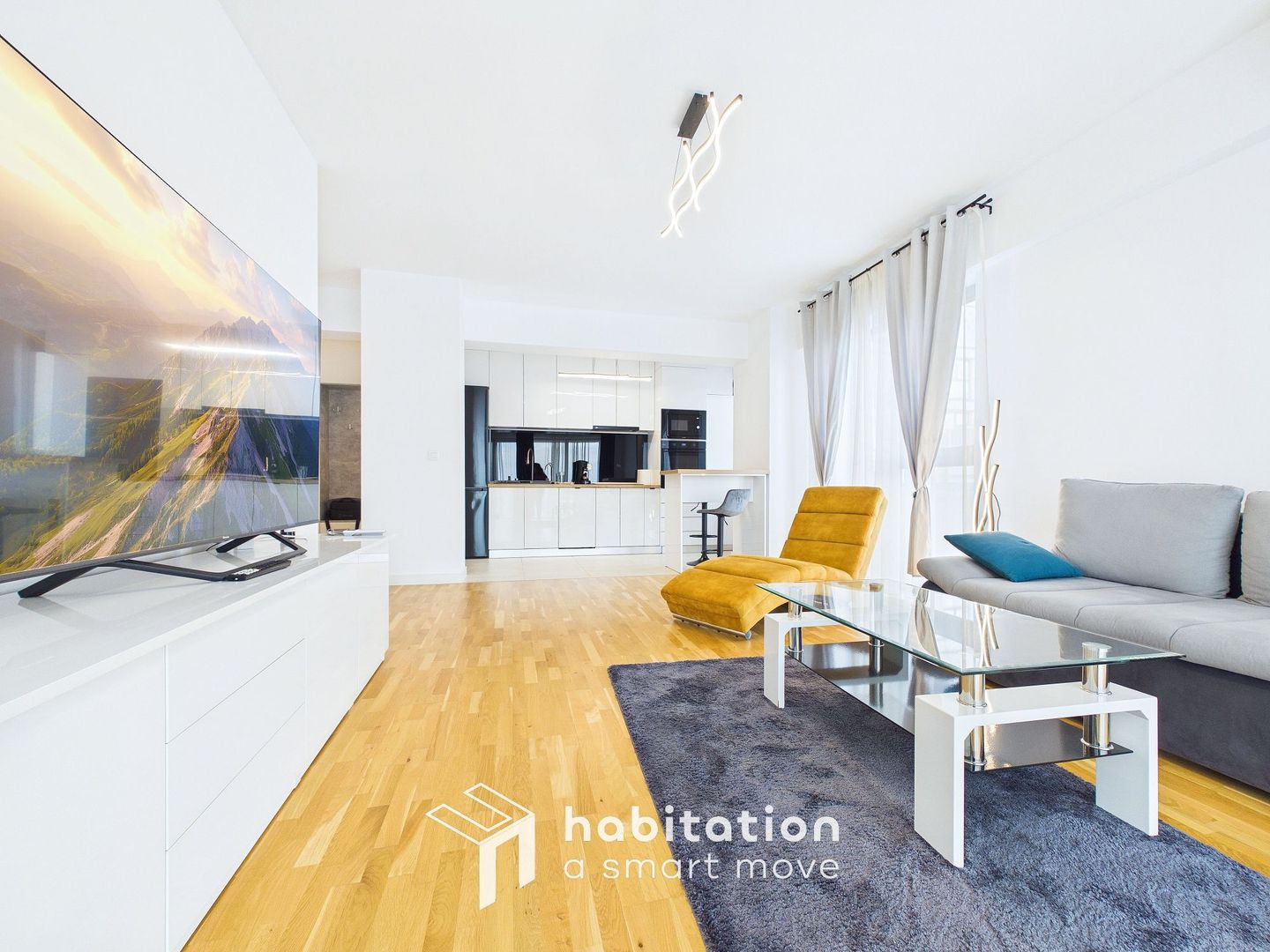 Apartment 2 camere, elegant si primitor, Complexul Studențesc - Fabrik - Poză 3