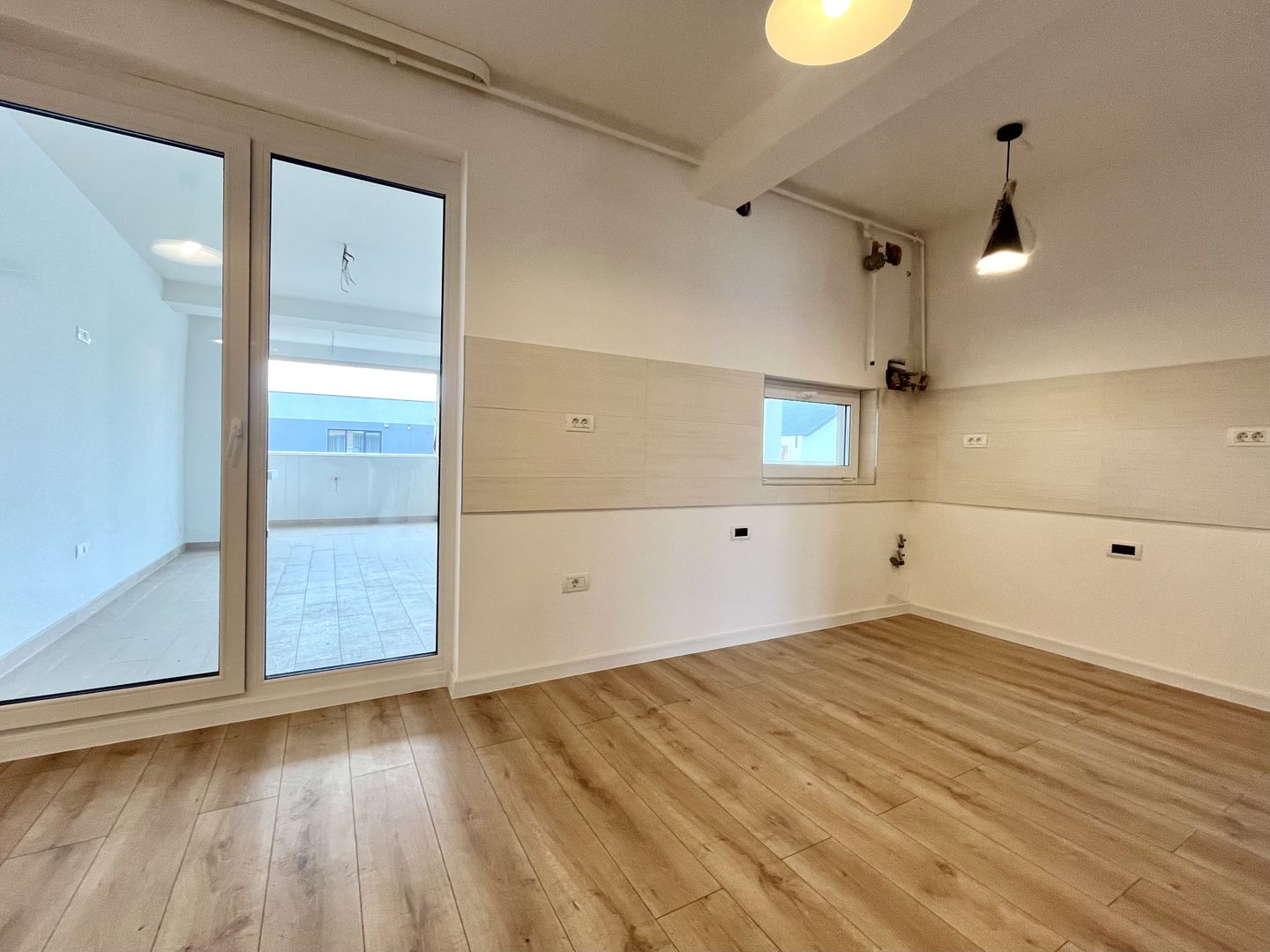 Penthouse cu 3 camere, terasă acoperita 43 mp, Dumbrăvița – Kaufland - Poză 6