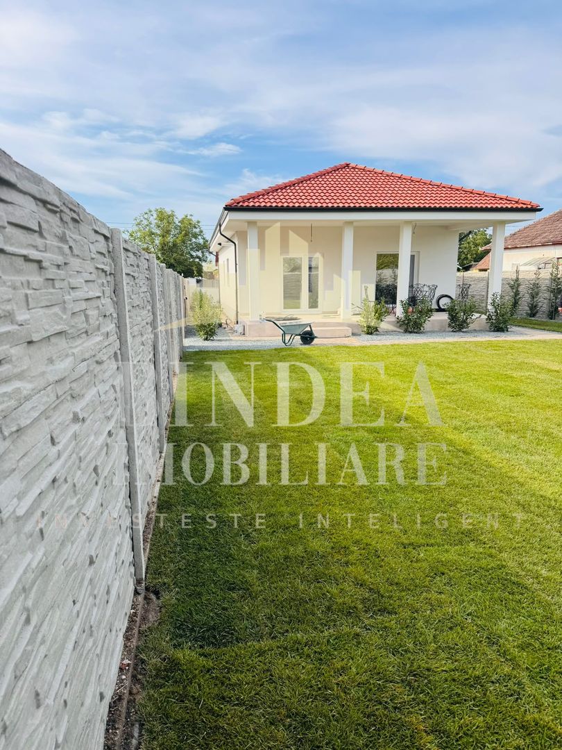 Casa individuala pe parter in stil Mediteranian- Giarmata - Poză 2