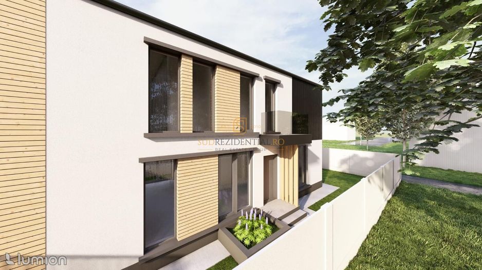 Vila moderna cu 4 dormitoare, curte spatioasa, Strada Sf Agnes - Poză 5