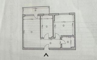 Apartament 2 camere decomandat, mobilat si utilat, Str. Biruintei - Poză 17