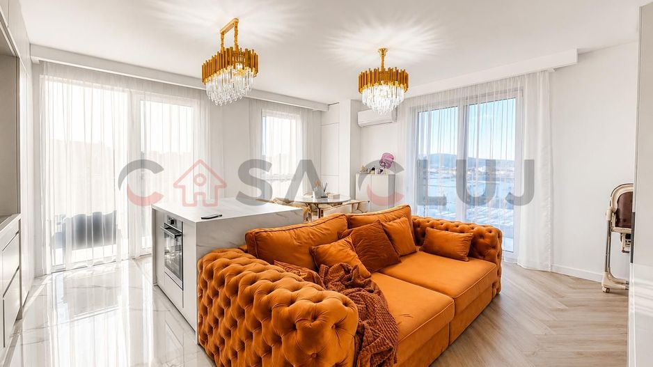 Apartament ultramodern de 3 camere, bloc nou, Mărăști ! - Poză 1