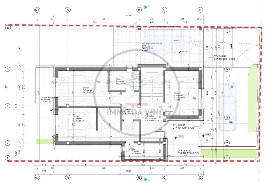 Casa individuala (nu duplex), cartier Iris , str Pomet - Schiță 2