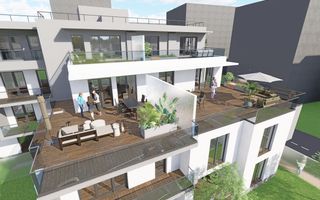 3 camere -proiect nou- Metrou Nicolae Teclu - Poză 9