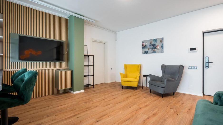 Short-term rent: 3 rooms apartment | Northside Park | Sector 1 - Poză 16