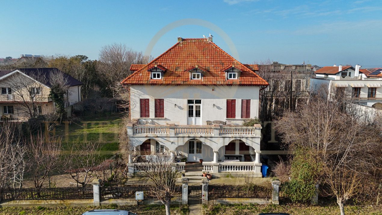 Eforie Sud - bijuterie arhitecturală din perioada interbelică! - Poză 1
