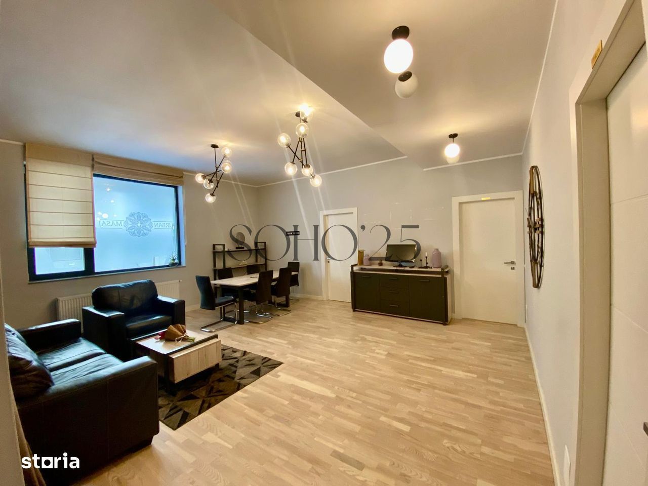 3 camere, Șoseaua Nordului, parcare, ideal cabinet medical/salon - Poză 14