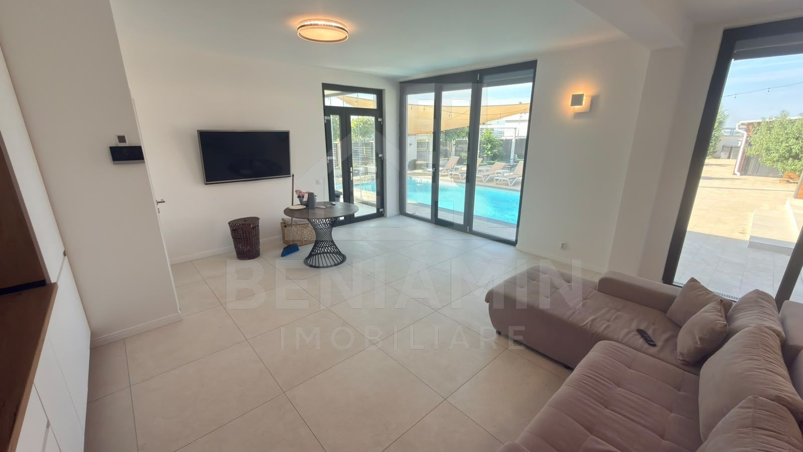 Casă Pasiva Premium- Zona Panoramic- 1100 MP Teren- Piscina -2025 - Poză 23