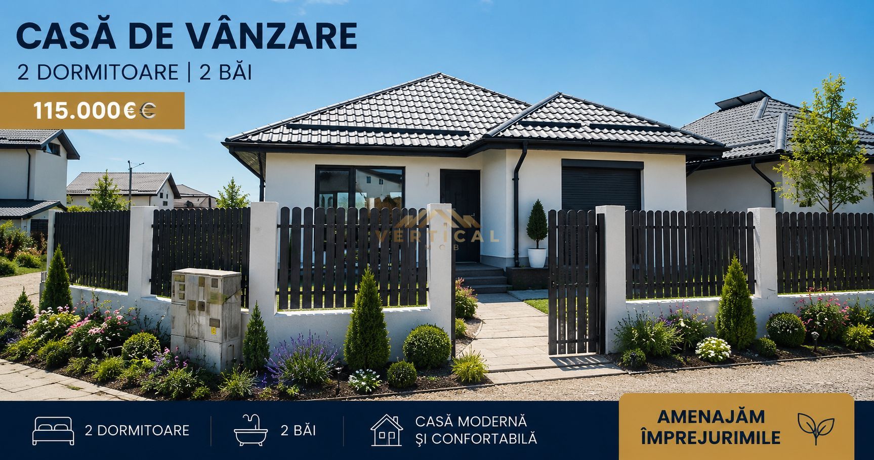 OFERTA VANZARE !!! 2 dormitoare, com Berceni, If - Poză 1