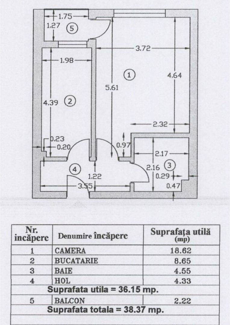Garsoniera premium I Decomandata I Pacii I Sector 6 - Poză 8