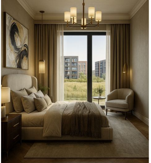 Tomis Nord - Vanzare apartament decomandat cu 3 camere, bloc nou. - Poză 3