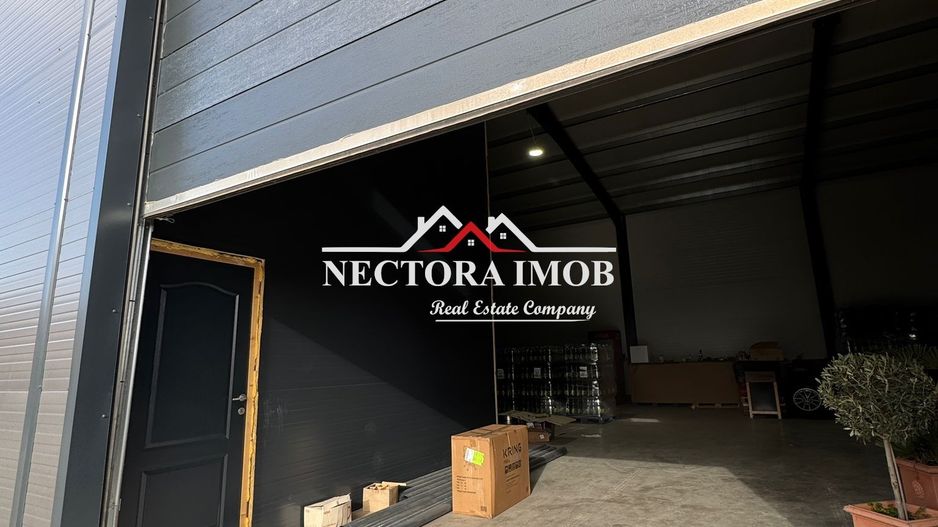 NECTORA IMOB-Hala industriala NOUA 2025, 590 mp util + 3000 mp teren - Poză 7
