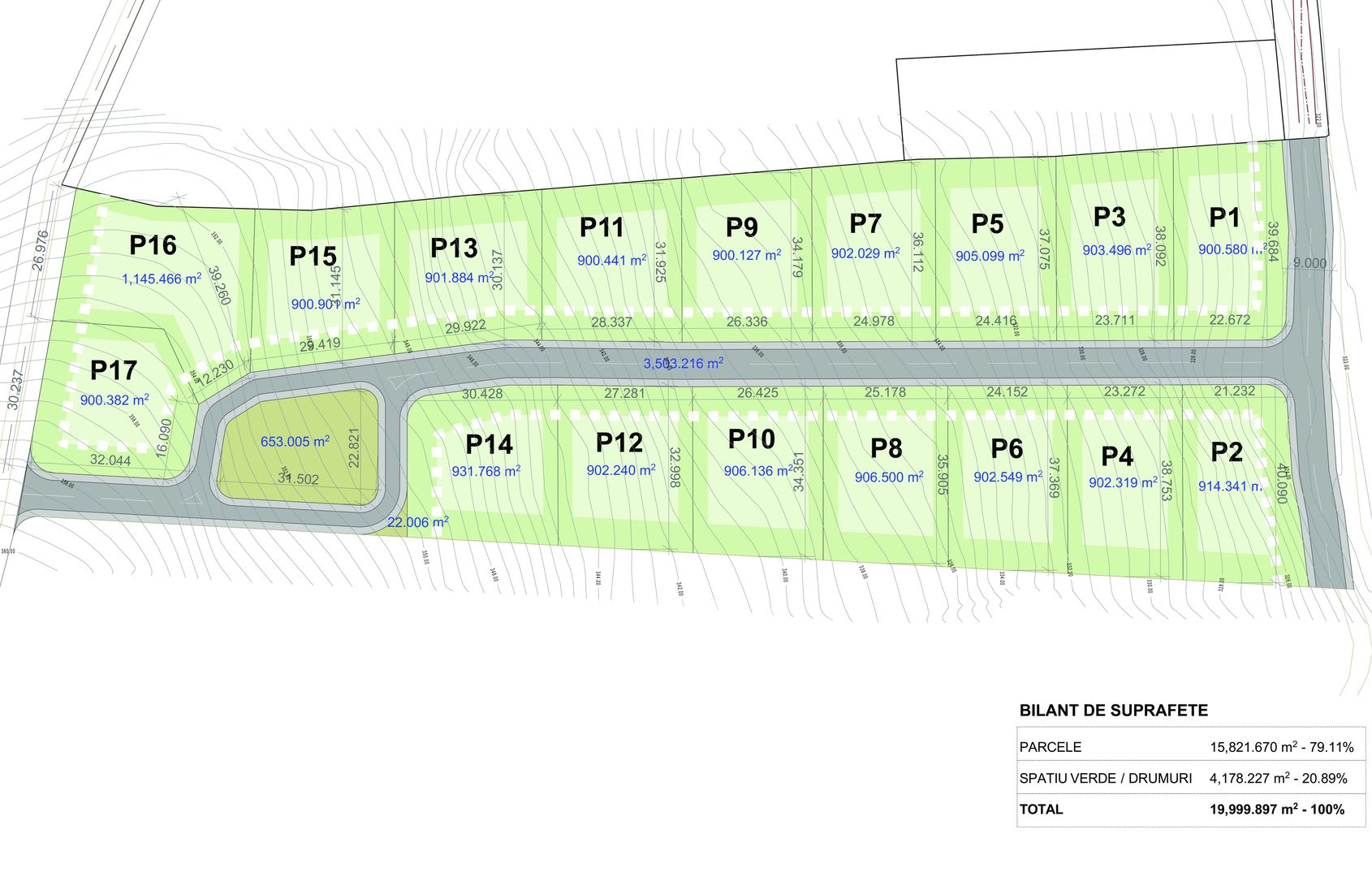 COMISION 0% - Teren constructii | 17 loturi | 900mp | Visea - Jucu - Poză 5