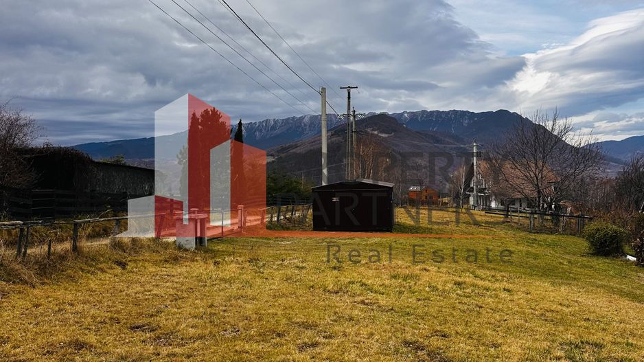 Teren 937 mp Bran/ Sohodol - Poză 3