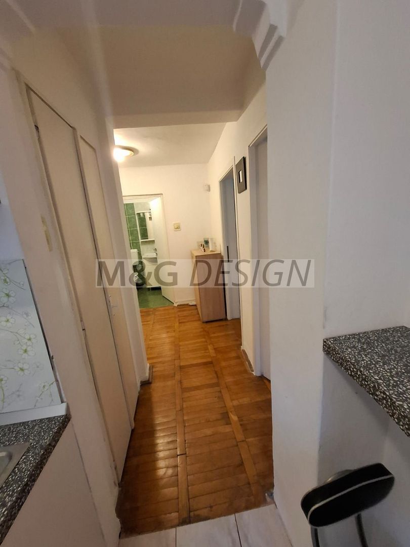 Semicentral, etaj 1, 2 camere decomandat, centrala, clima - Poză 15