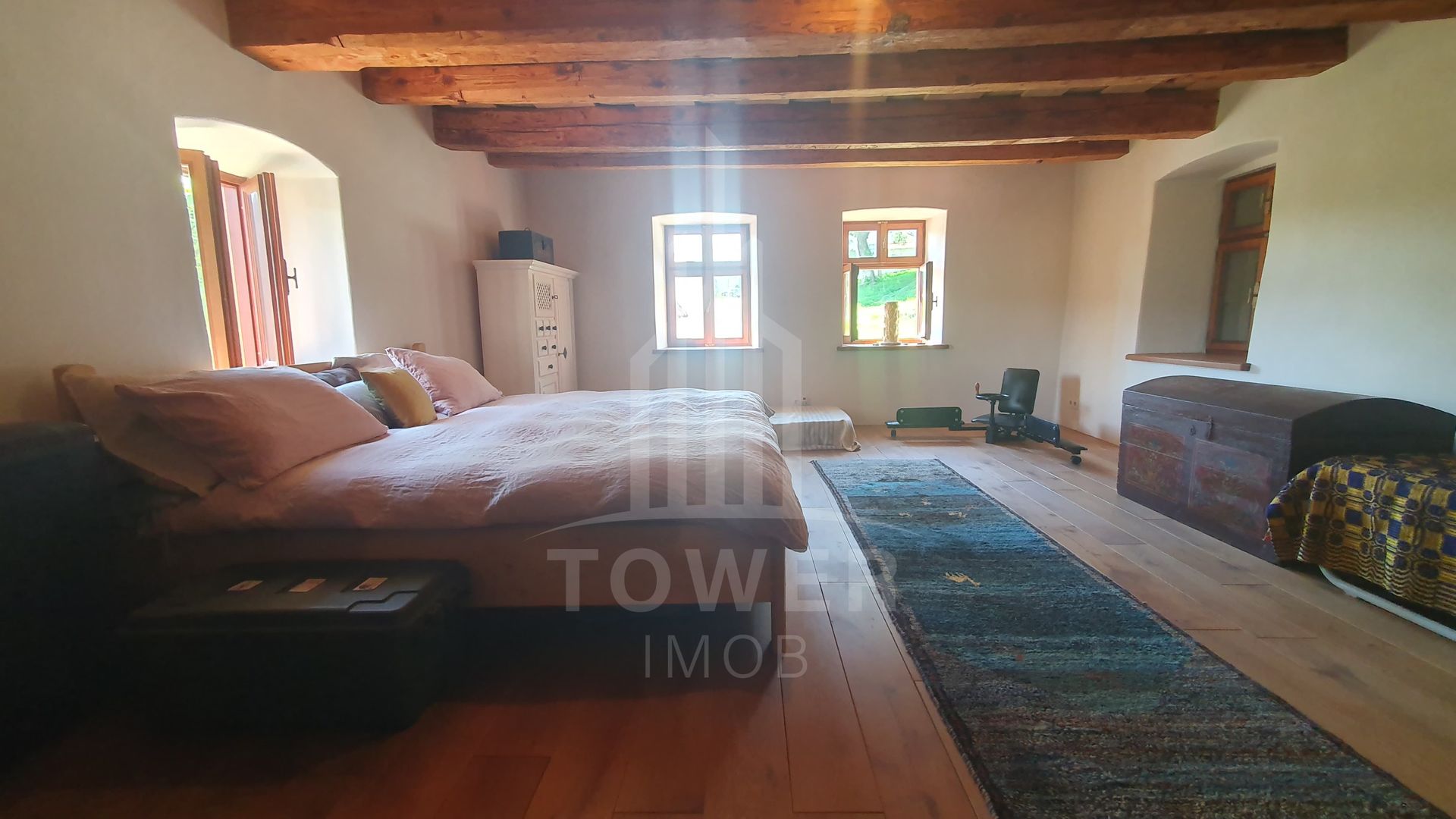 Casa Saseasca de vanzare  in  Somartin  / Comision O % - Poză 8