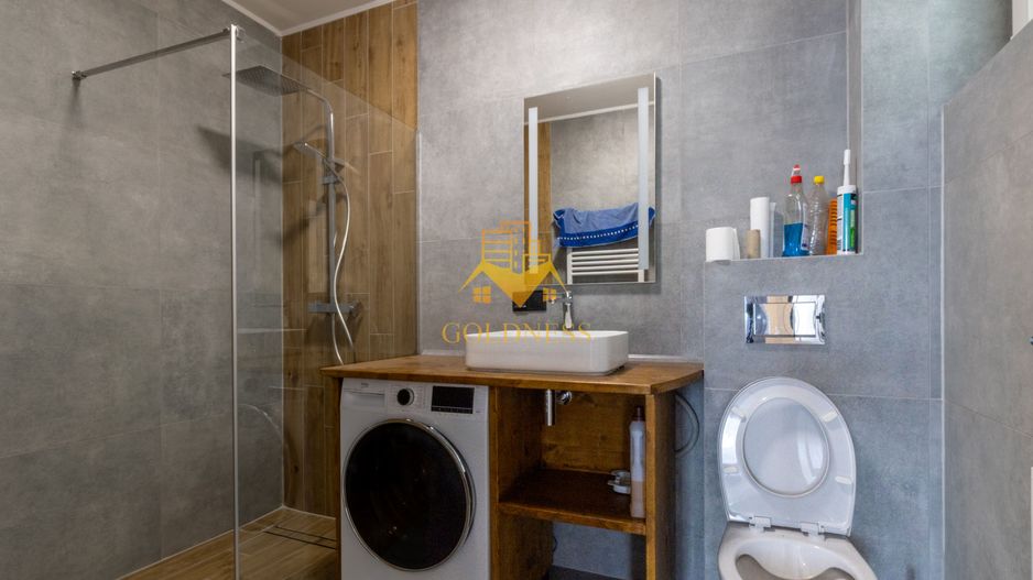2 camere, modern, bloc nou, parcare subterana, Marasti Zona Fabricii - Poză 6